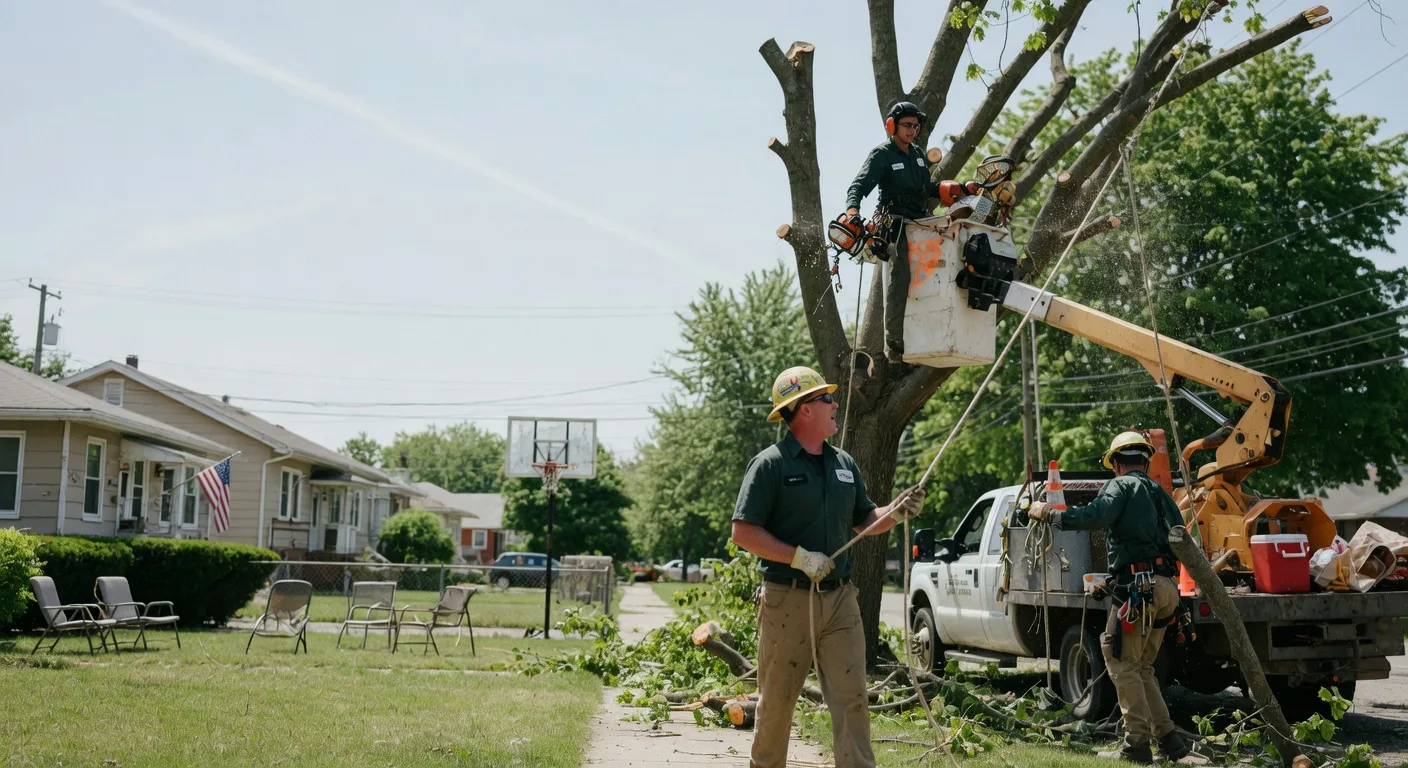 Tree Service in Metuchen, NJ near me